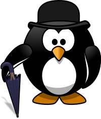 Gentleman penguin