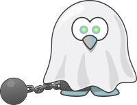 Ghost of a Penguin