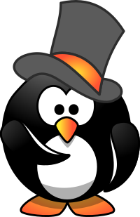 Penguin Top Hat Wants You