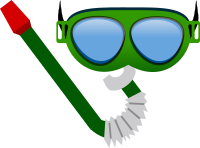 Gafas de bucear - Diving mask
