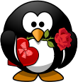 Valentine Pinguin - Small File