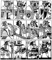 Guyenne deck of cards