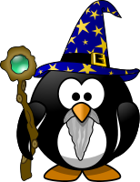 Wizard penguin