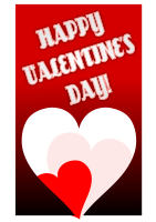 Valentine's day card