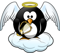 Penguin in Heaven