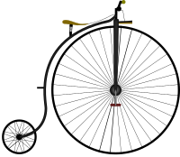 penny farthing bike Grand-Bi