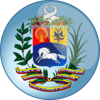 Escudo de la Republica Bolivariana de Venezuela