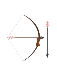Bow and arrow