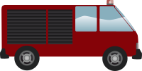Camion de pompiers
