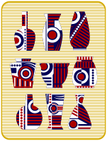 Abstract Vases Remix