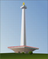 Indonesia National Monument (Monas)