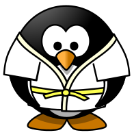 Judo Penguin