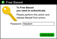 Free Bassel Dialog Box