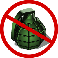no grenades