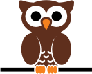 owl on wire