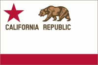 Bear Flag Revolt (Modernized) - border, shaded