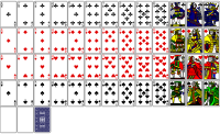 guyenne classic card deck