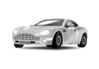Silvery Car