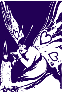 Butterfly Woman