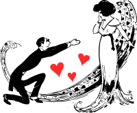 Man Loves Woman