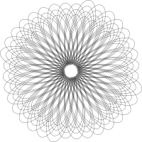 Simple Guilloche