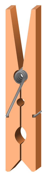 clothes peg