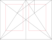 Van de Graaf canon in book design