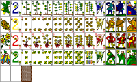 fairly usable swiss deck