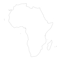 Afrika-outline