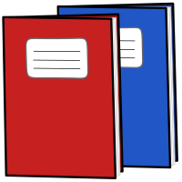 exercise books