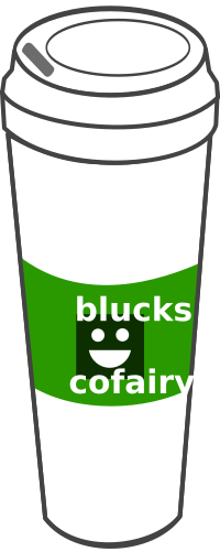 Simple Cartoon Coffee Cup