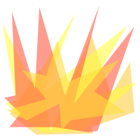 Simple Cartoon Explosion