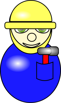 village people construction worker