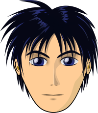 Anime Man Face Longer
