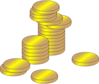 gold coins