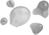 water blobs