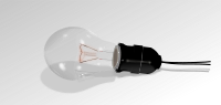 light bulb, off