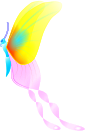butterfly, version C