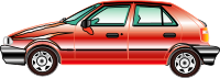Red Car