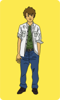 Young Man Standing