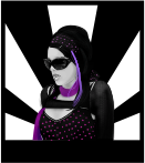 Woman in Rays