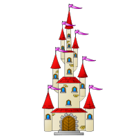 beautiful castle