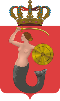 Crowned Mermaid