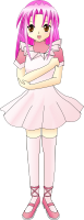 standing woman