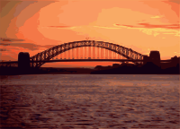 Bridge at Sunset