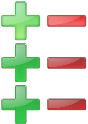 Plus and Minus