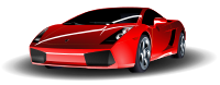 red sports car