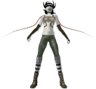Female Anime S&M Character