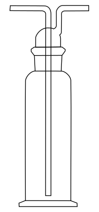 Waschflasche