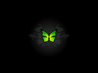 Simple butterfly wallpaper